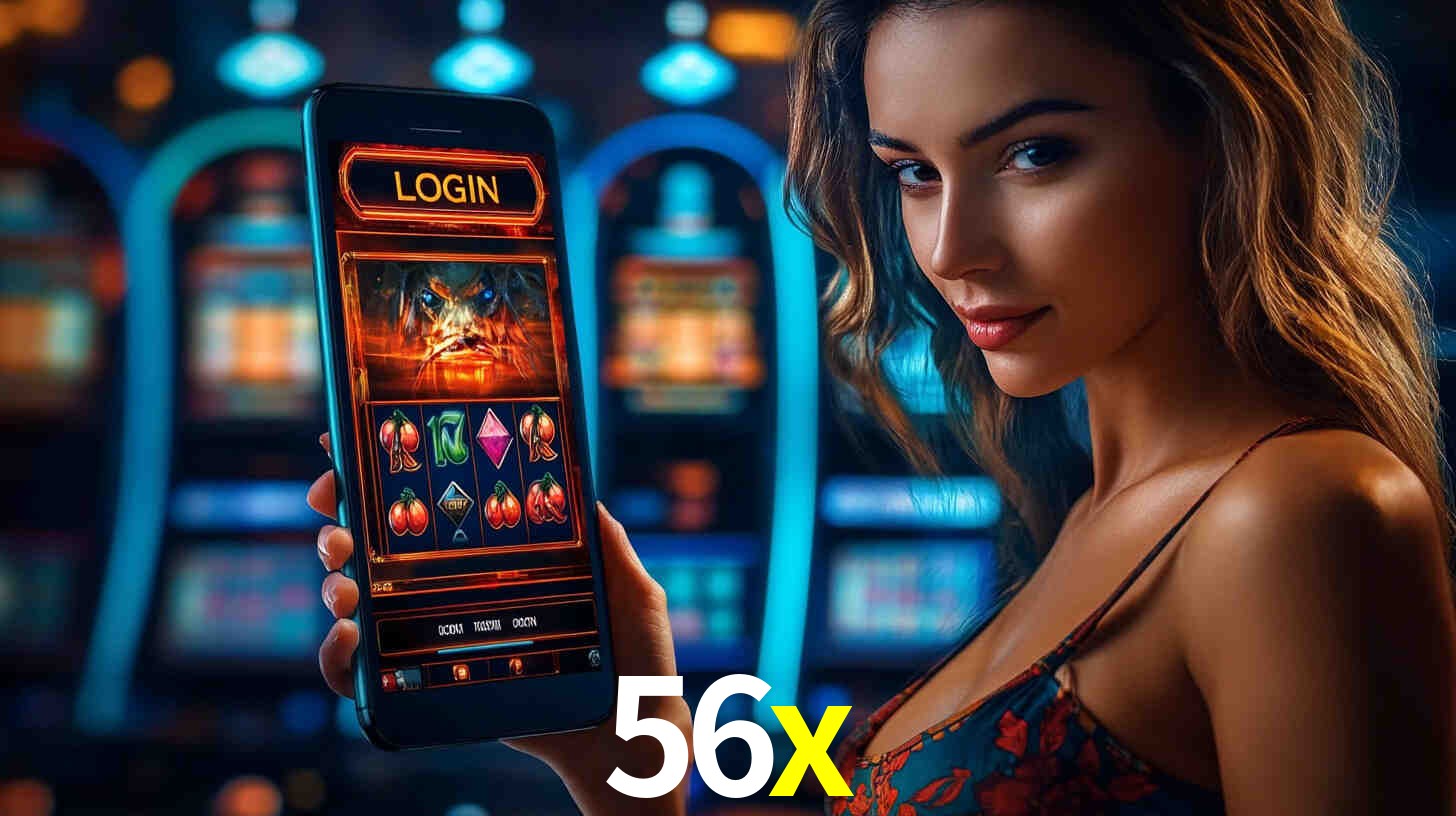 Bônus Generosos e Exclusivos no 56x para Você!