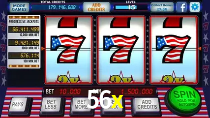 Cassino ao vivo com dealers reais na 56x