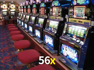 Descubra a Magia dos Jogos de Arcade no 56x