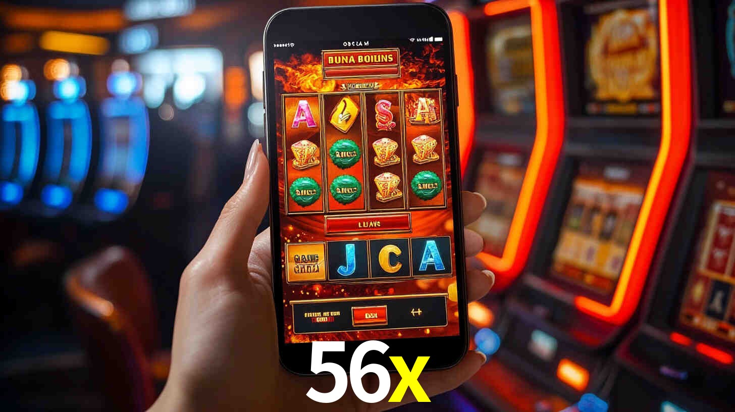 Sinta a adrenalina dos jogos de cassino com 56x