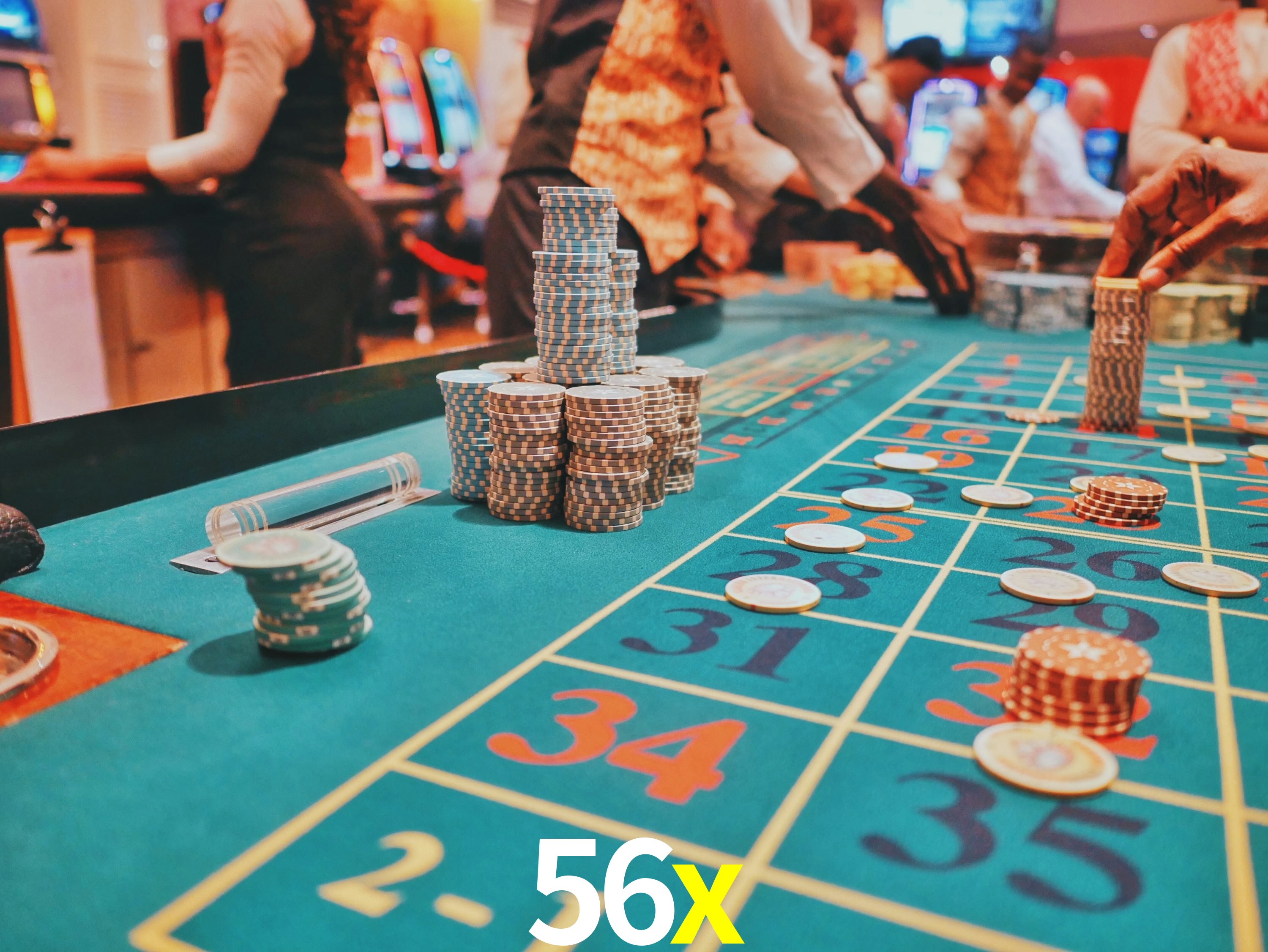 Mesa de Blackjack 56x